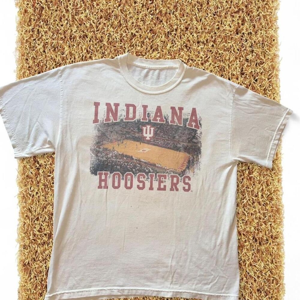Indiana Hoosiers tee sz L #hoosiers #basketball